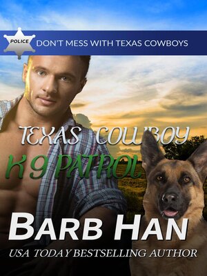 cover image of Texas Cowboy K9 Patrol